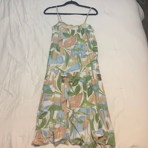 Petal & pup spring midi dress